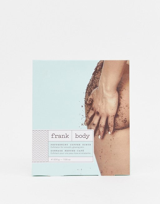 Frank Body Peppermint Coffee Scrub 200g