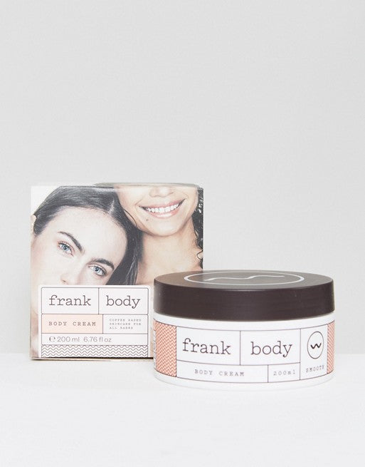 Frank Body Body Cream 200ml