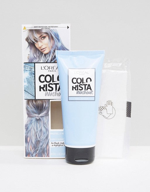 L'Oreal Paris Colorista Wash Out Hair Colour - Blue