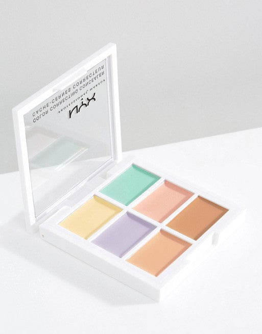 NYX Professional Makeup - 3c Palette Conceal Correct Contour