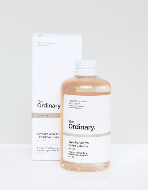 The Ordinary Glycolic Acid 7% Toning Solution