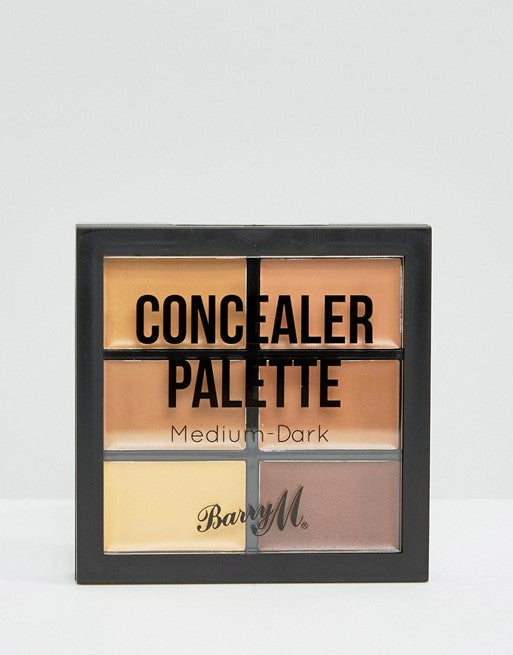 Barry M Concealer Palette - Medium/Dark