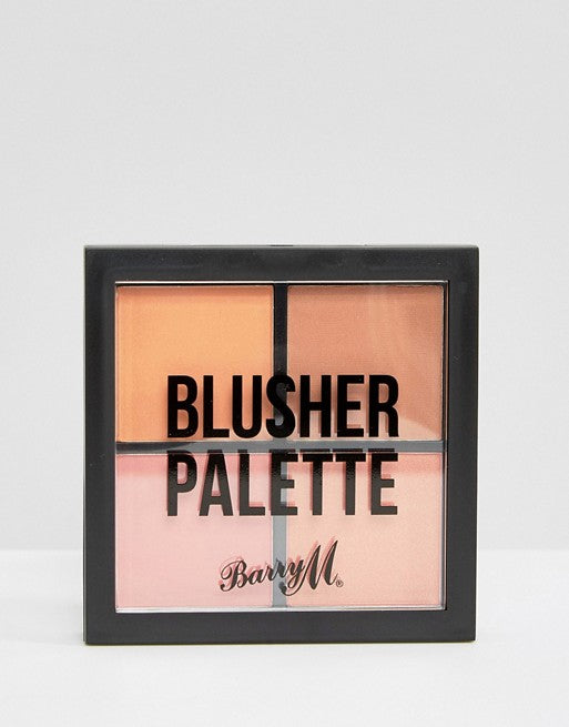 Barry M Blusher Quad Palette