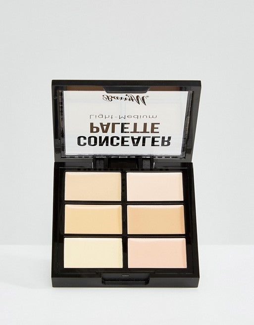 Barry M Concealer Palette - Light/Medium