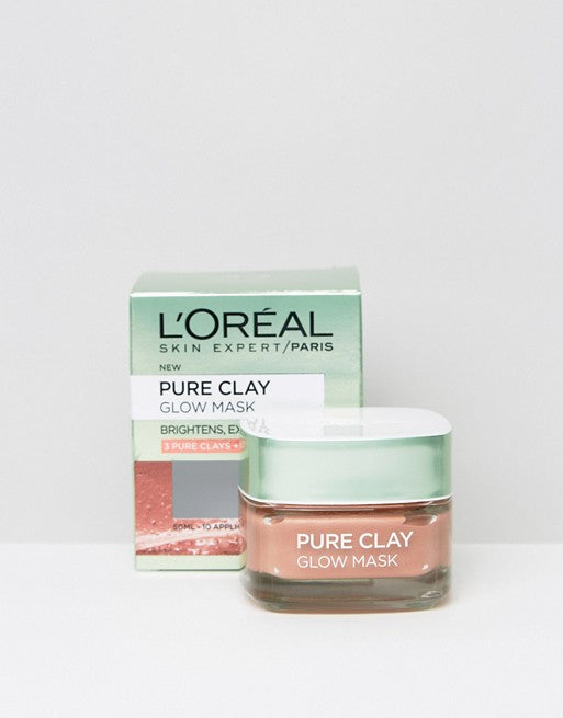 L'Oreal Paris Pure Clay Glow Face Mask