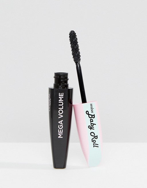 L'Oreal Paris Miss Baby Roll Mascara Black