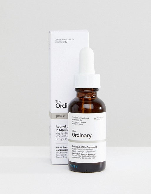 The Ordinary Retinol 0.5% in Squalane