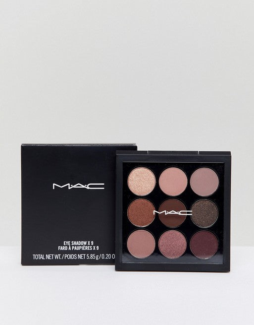 MAC Eyeshadow x 9 - Burgundy Times Nine