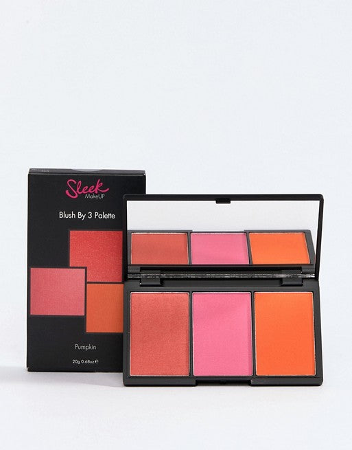 Sleek MakeUP Blush by 3 Palette Pumpkin