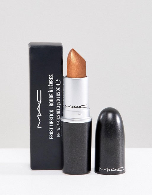 MAC Frost Lipstick Bronze Shimmer