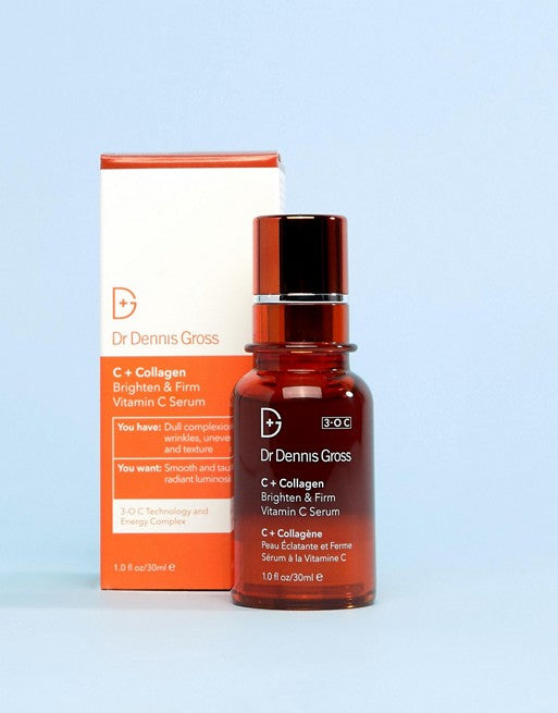 Dr Dennis Gross C+ Collagen Brighten + Firm Serum Vitamin C Serum