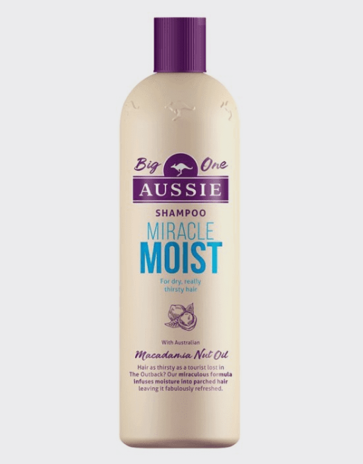 Aussie Miracle Moist Shampoo 500ml