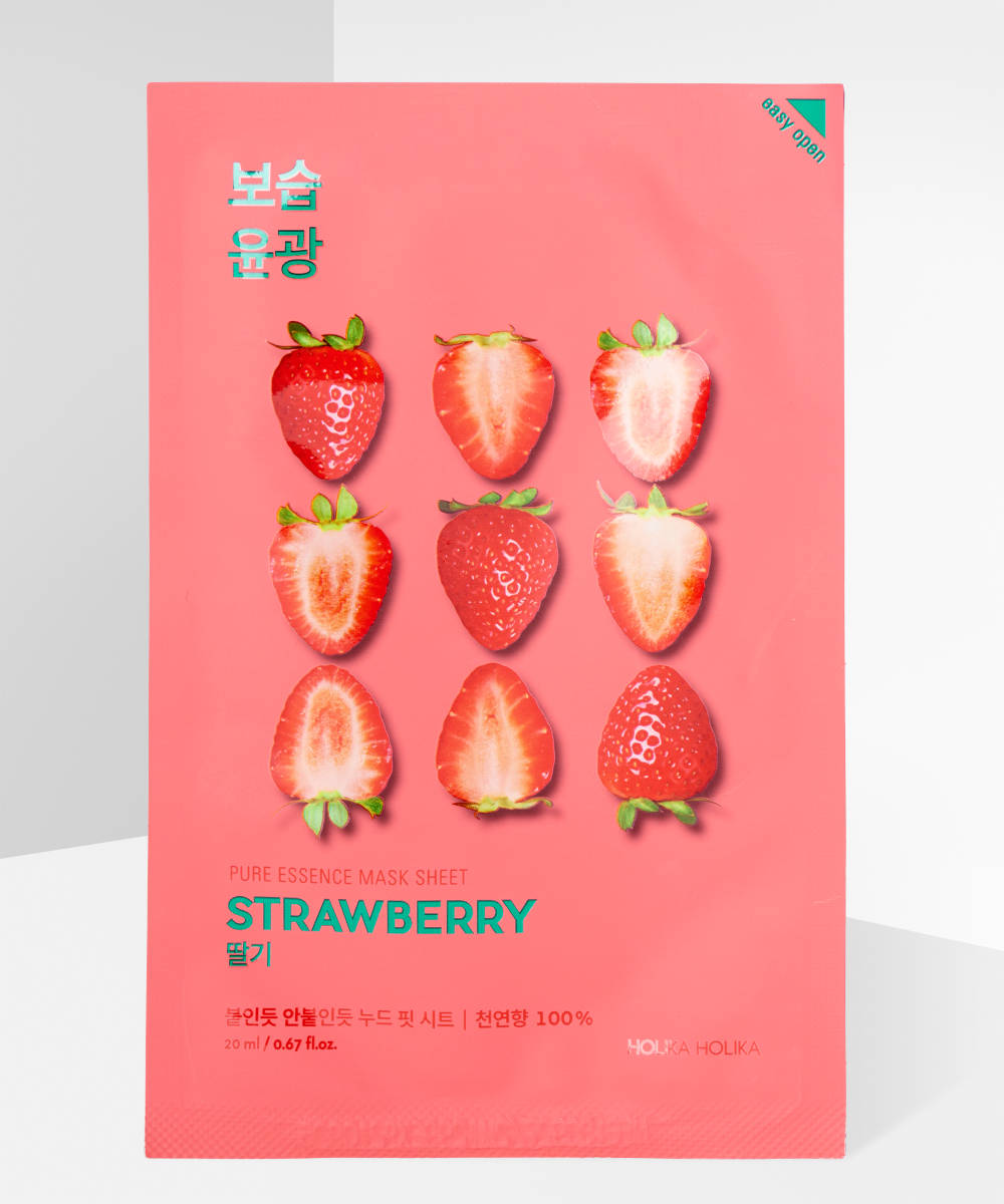 Holika Holika Pure Essence Mask Sheet Strawberry