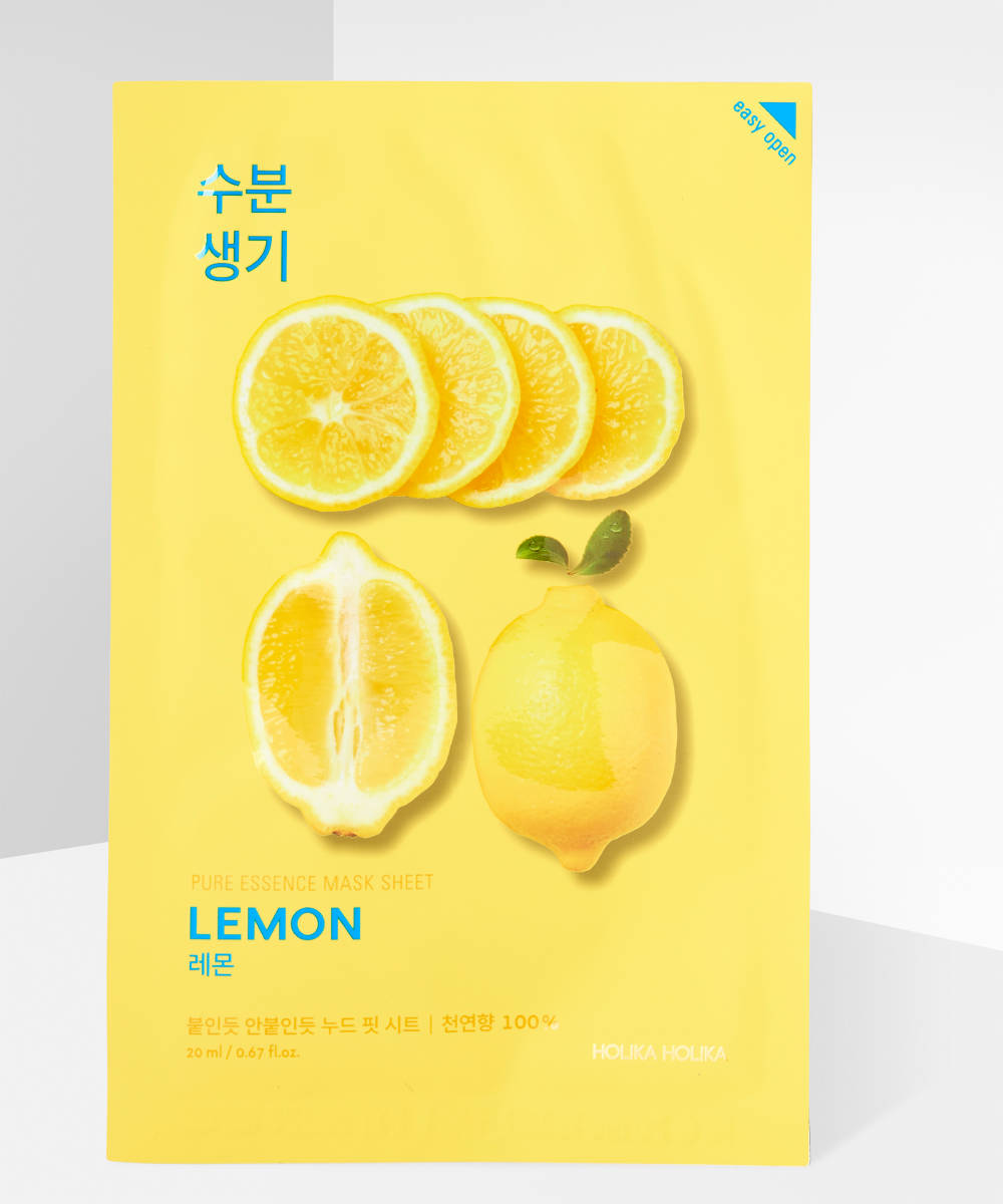 Holika Holika Pure Essence Mask Sheet Lemon