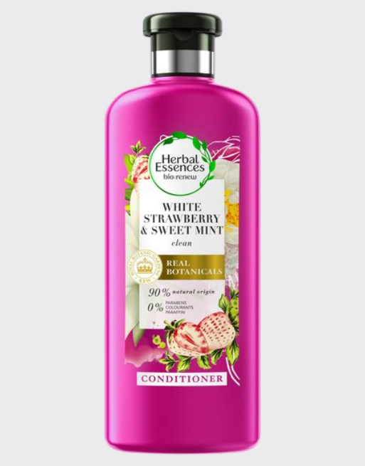 Herbal Essences Bio:Renew Conditioner White Strawberry & Mint 400ml