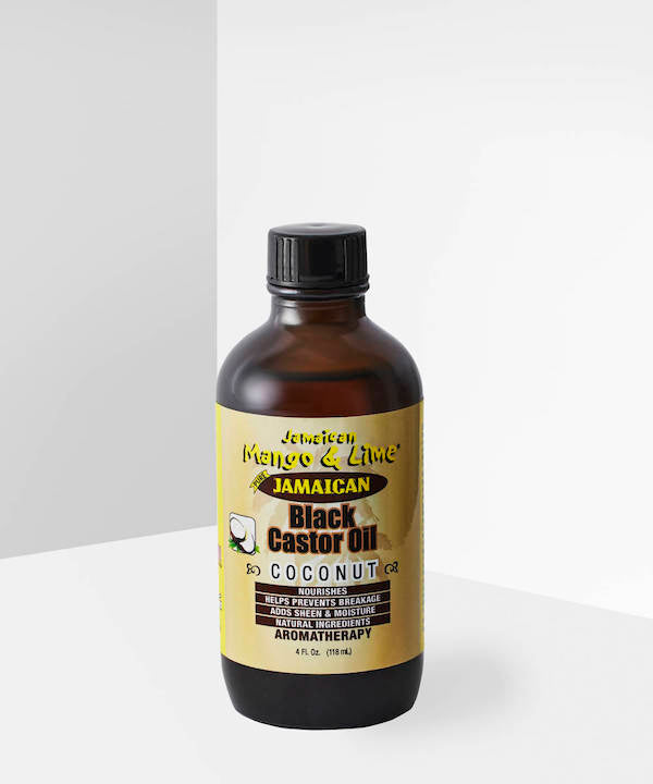 Jamaican Mango & Lime Jamaican Black Castor Oil Coconut 118ml