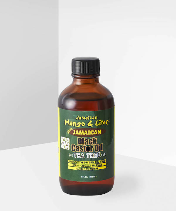 Jamaican Mango & Lime Jamaican Black Castor Oil Tea Tree 118ml