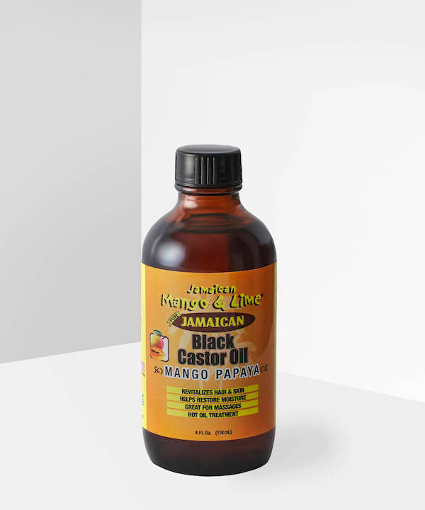 Jamaican Mango & Lime Jamaican Black Castor Oil Mango Papaya 118ml