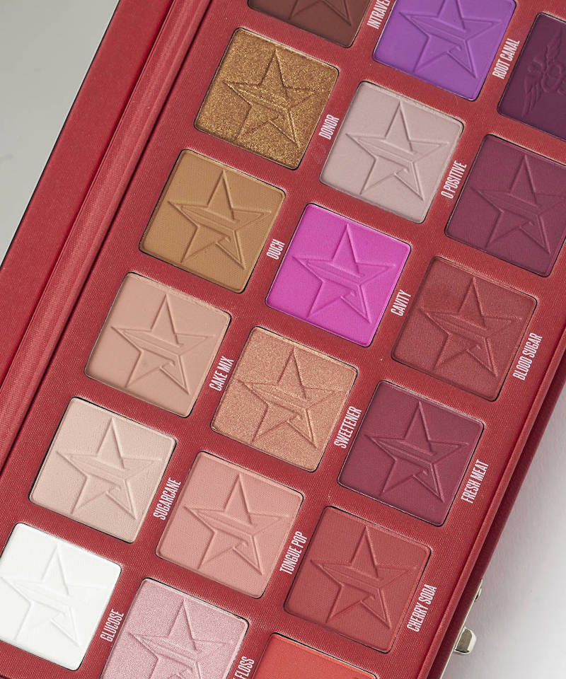 Jeffree Star Cosmetics Blood Sugar Eyeshadow Palette