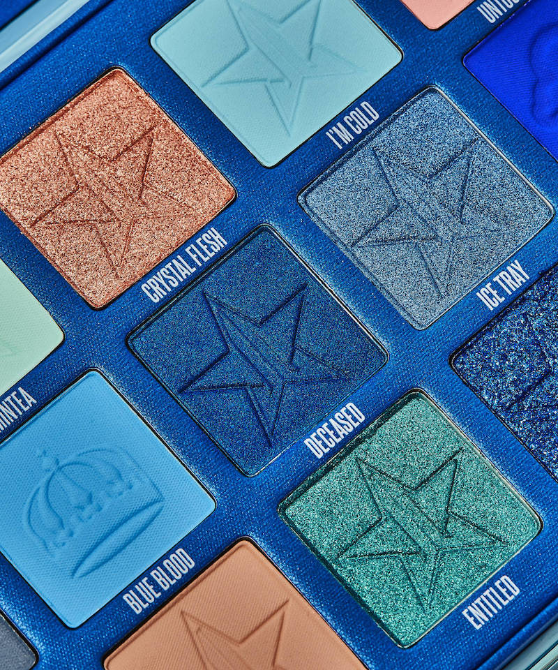 Jeffree Star Cosmetics Blue Blood Eyeshadow Palette