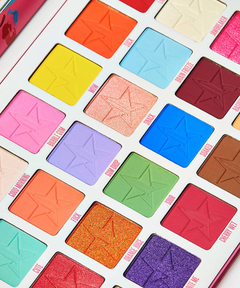 Jeffree Star Cosmetics Jawbreaker Palette