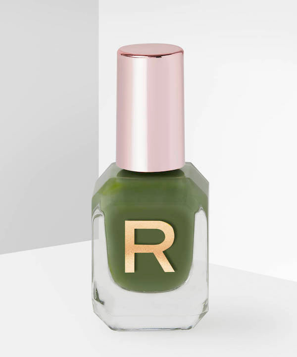 Makeup Revolution High Gloss Nail Polish Camo