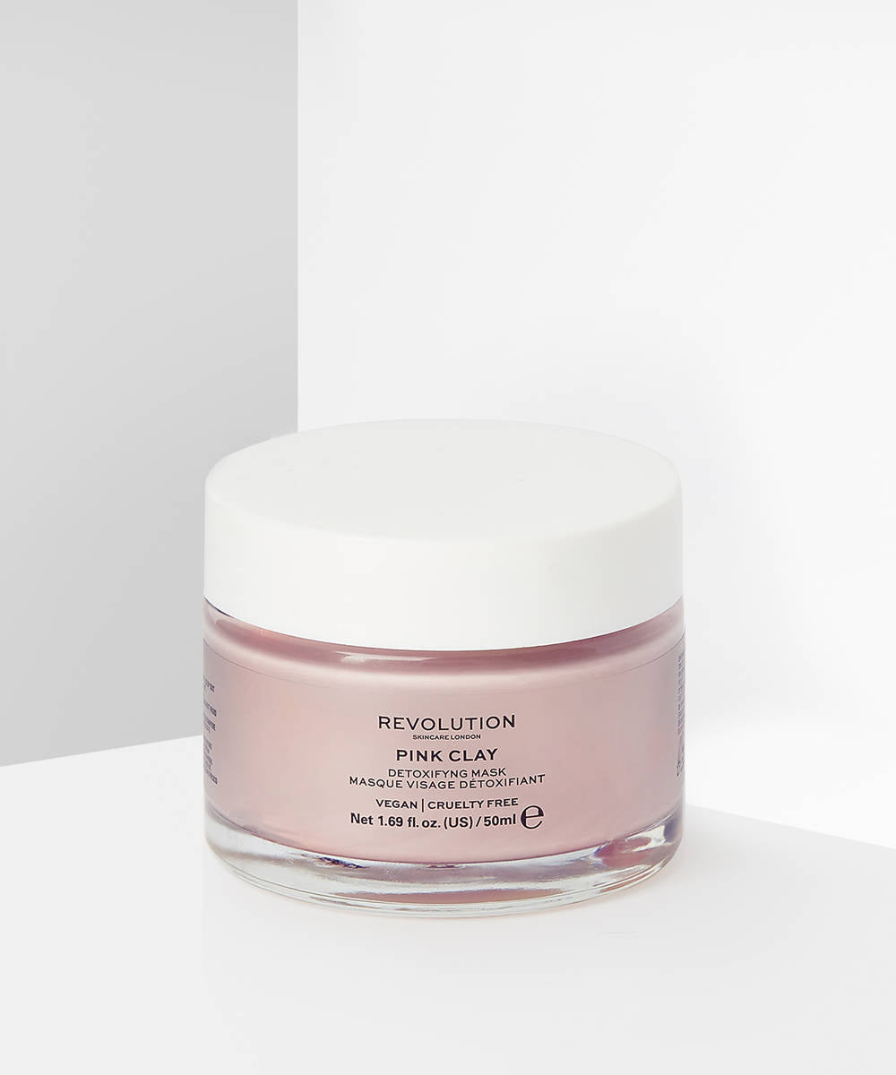 Revolution Skincare Pink Clay Detoxifying Face Mask