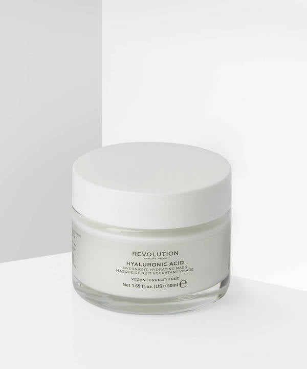 Revolution Skincare Hyaluronic Acid Overnight Hydrating Face Mask