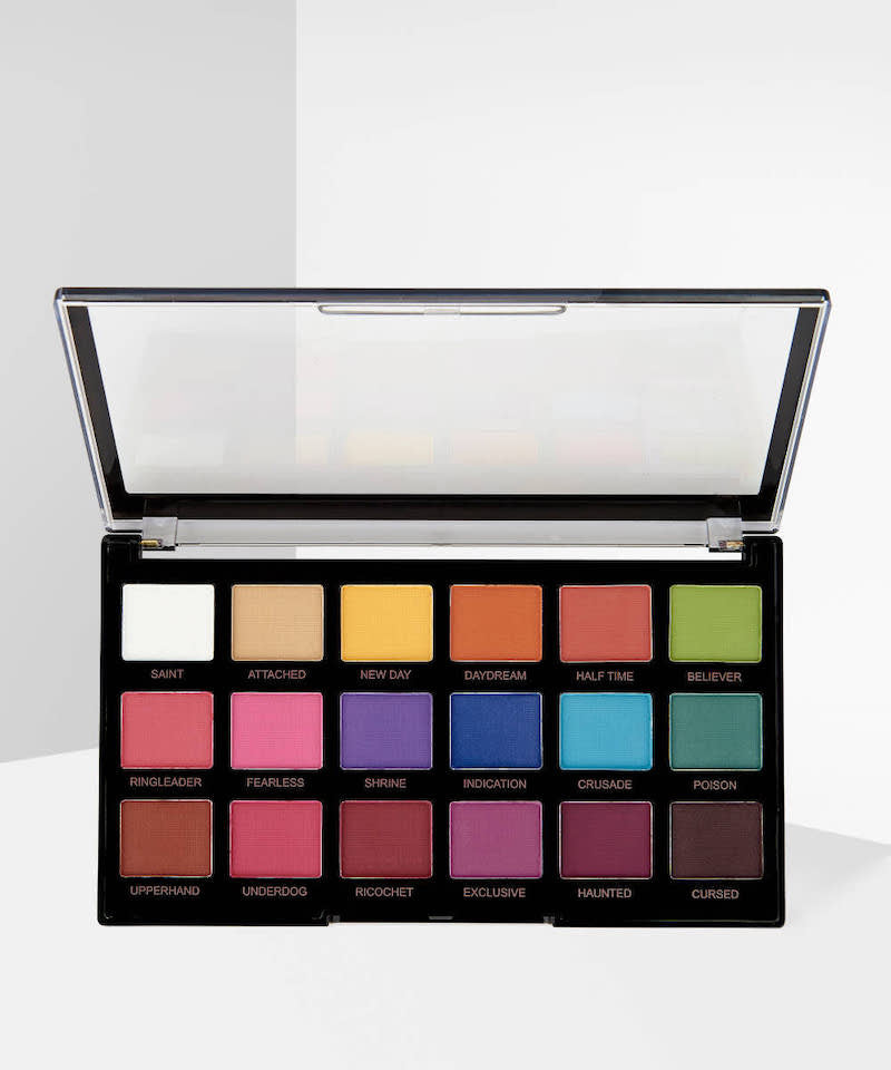 Revolution Pro Regeneration Palette Mischief Mattes