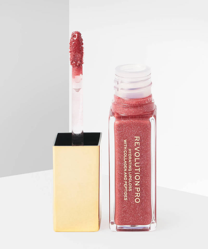 Revolution Pro All That Glistens Hydrating Lipgloss - Seduction