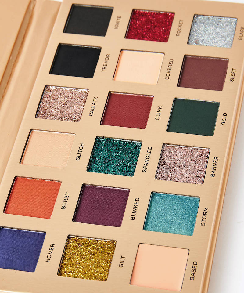 Revolution Pro All That Glistens Shadow Palette