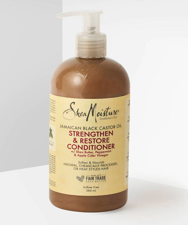 Shea Moisture Black Castor Oil Rinse Conditioner 369g