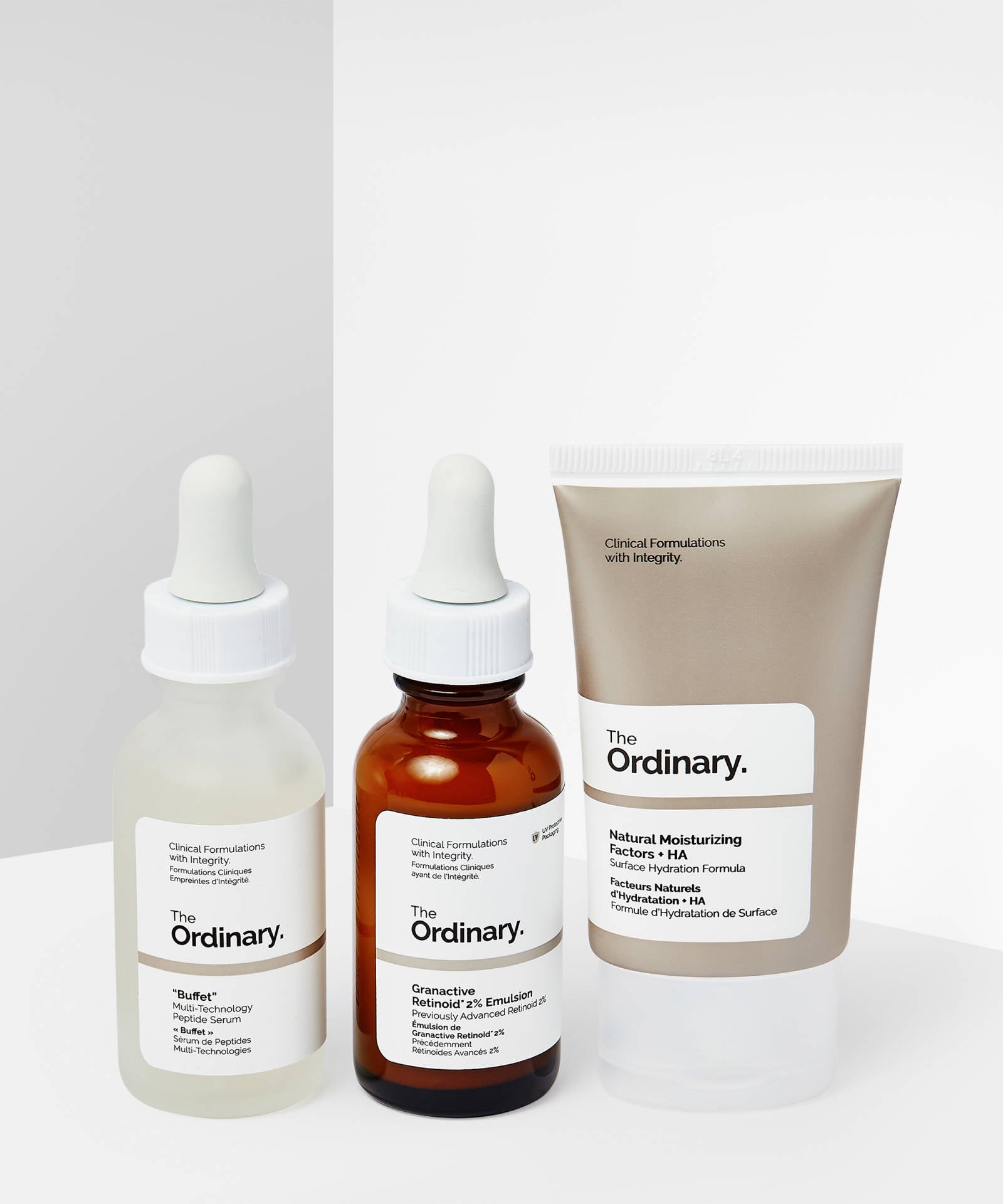 The Ordinary The No-Brainer Set