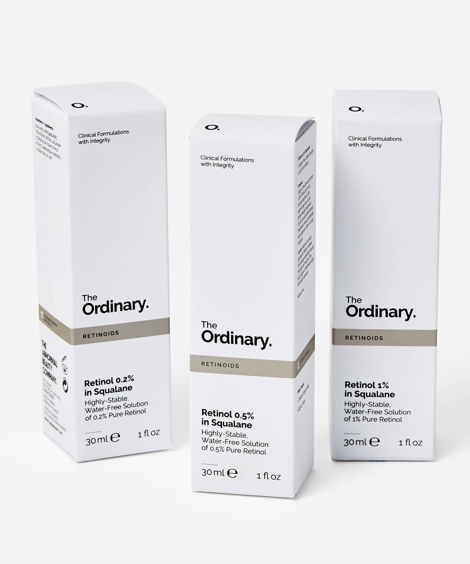 The Ordinary 3 Step Retinol Course