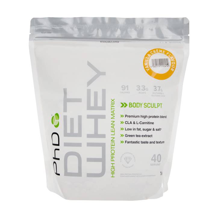 PhD Diet Whey Powder Vanilla 1000g