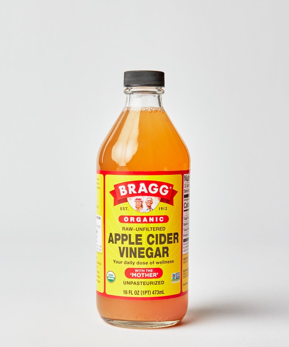 Bragg Organic Apple Cider Vinegar with The Mother 473ml