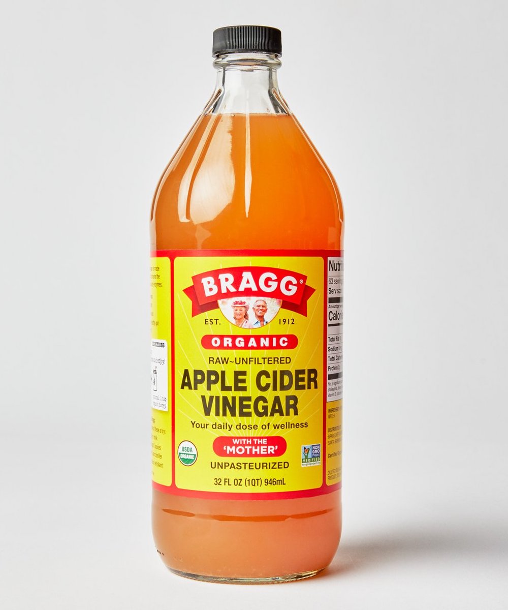 Bragg Organic Apple Cider Vinegar with The Mother 946ml