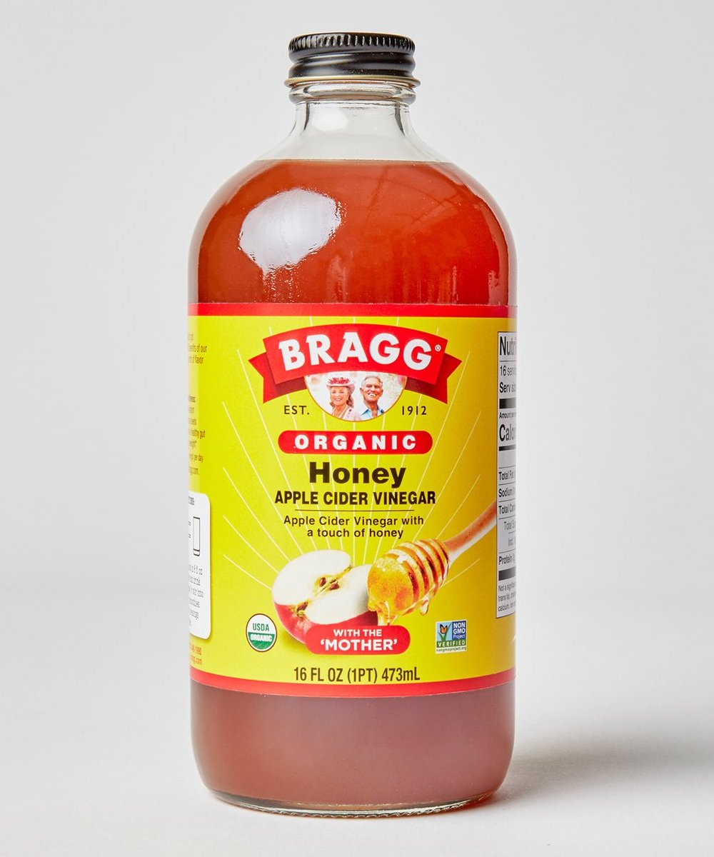 Bragg Apple Cider Vinegar with Honey and The Mother 473ml