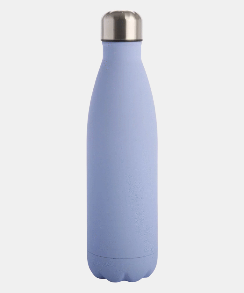 Blue Double Wall Flask Blue 500ml