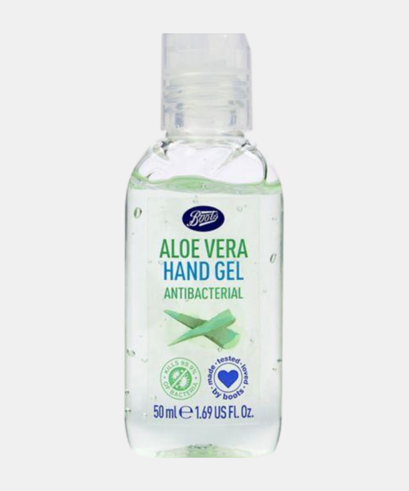 Boots Aloe Vera Antibacterial Hand Gel Mini 50ml