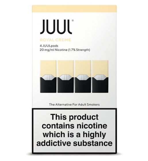 JUUL Royal Crème 4 Pods