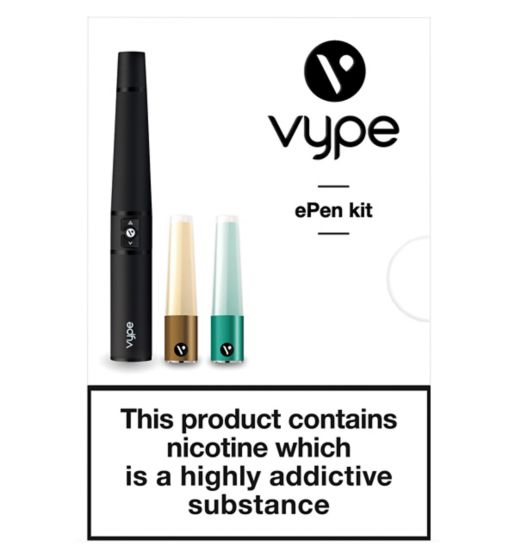 Vype ePen Starter Kit Black