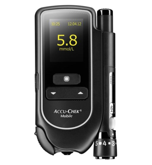 Accu-Chek Mobile Blood Glucose Monitor System