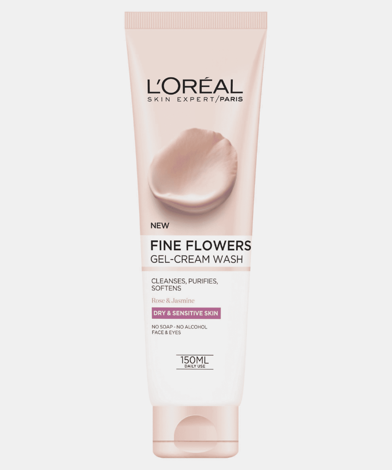 L'Oréal Paris Fine Flowers Cleansing Wash 150ml