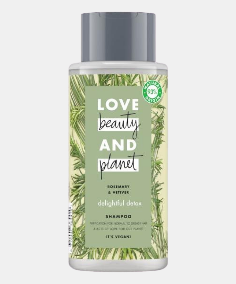 Love Beauty and Planet Daily Detox Shampoo 400ml