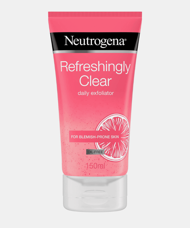 Neutrogena Refreshingly Clear Daily Exfoliator 150ml