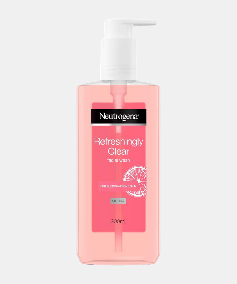 Neutrogena Refreshingly Clear Facial Wash 200ml