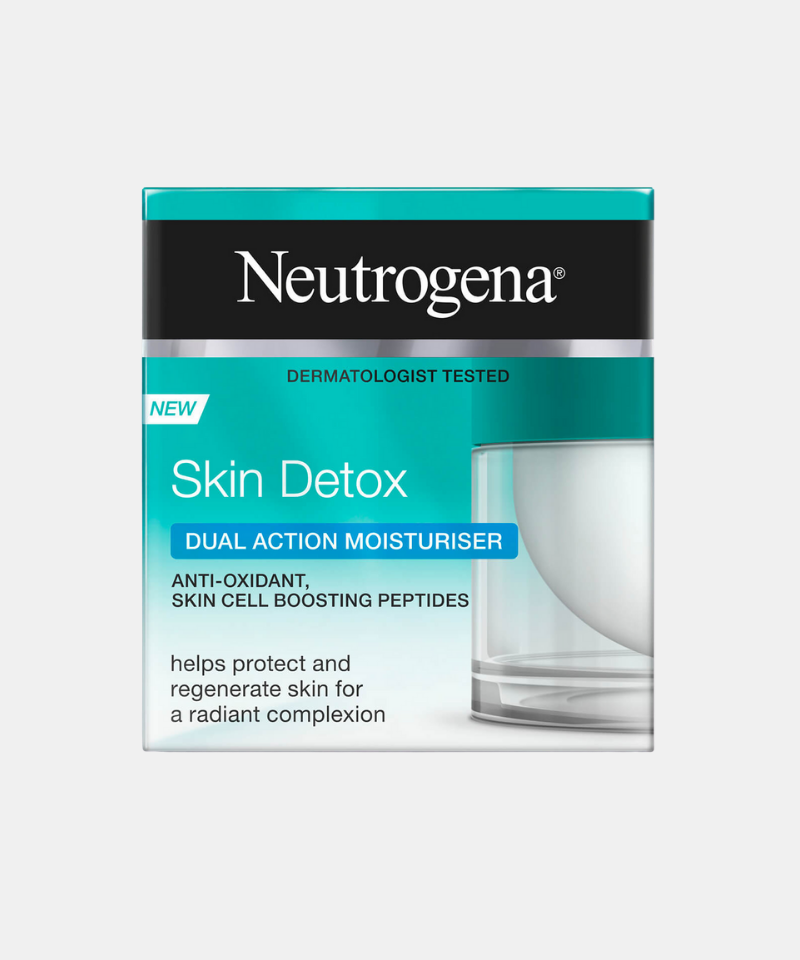 Neutrogena Skin Detox Dual Action Moisturiser 50ml