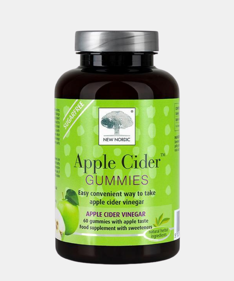 New Nordic Apple Cider 60 Gummies