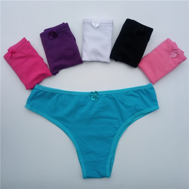 Women's 5 Pack Cotton Panties